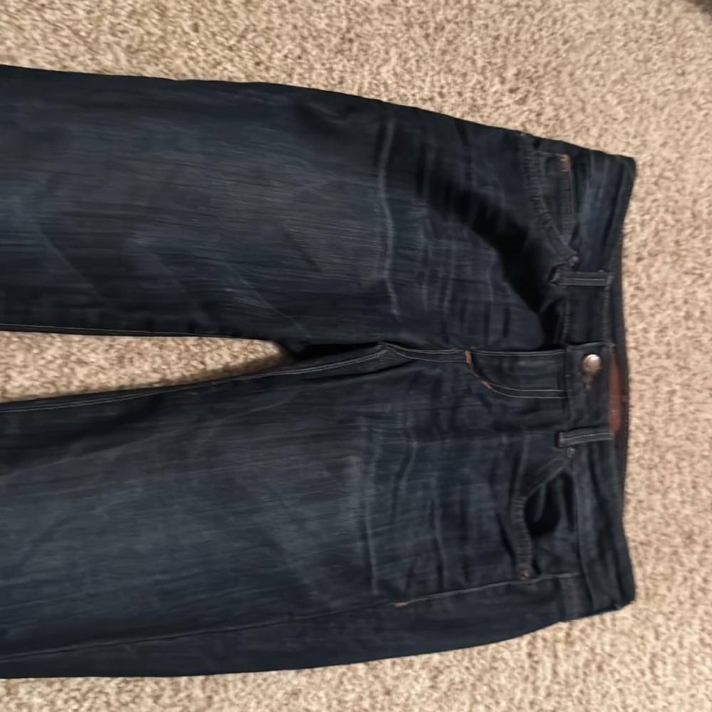 Joes Honey Skinny Jean never worn dark blue